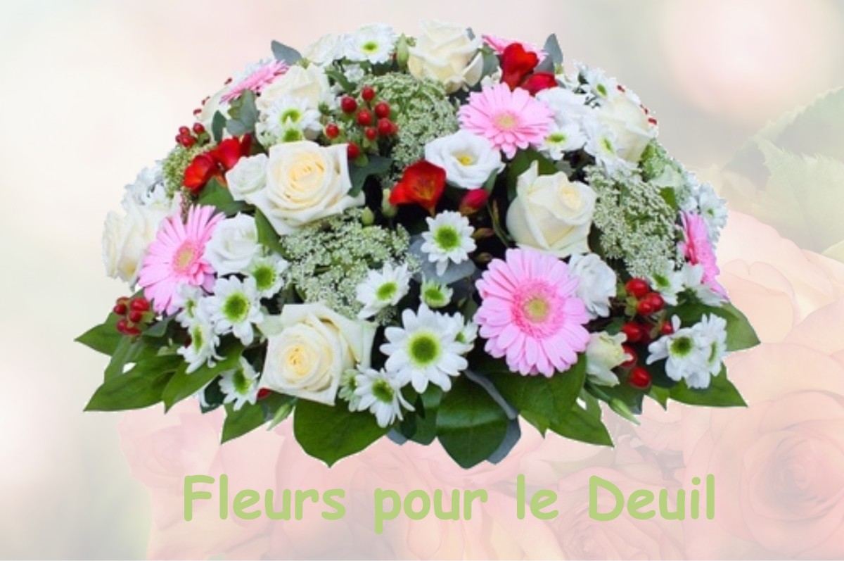 fleurs deuil GRAND-FOUGERAY