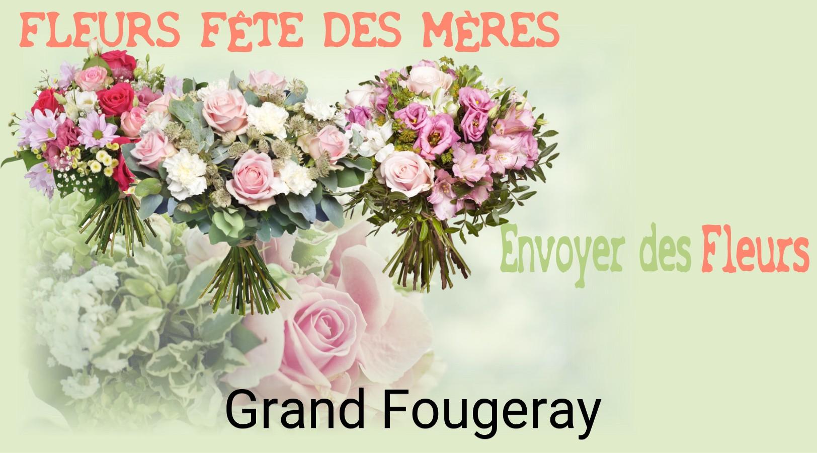 Bouquet de Fête des Mères livré à Grand-Fougeray