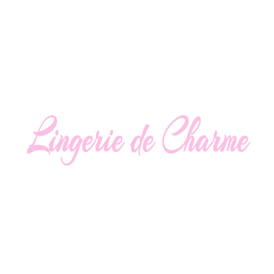 LINGERIE DE CHARME GRAND-FOUGERAY